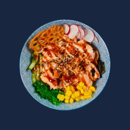 Picture of Grill Salmon Sushi Bowl