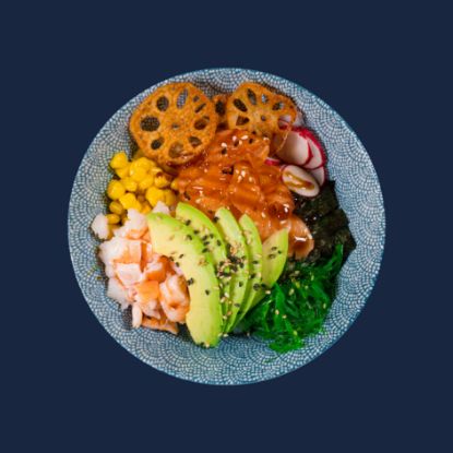 Picture of Omega 3 Sushi Bowl