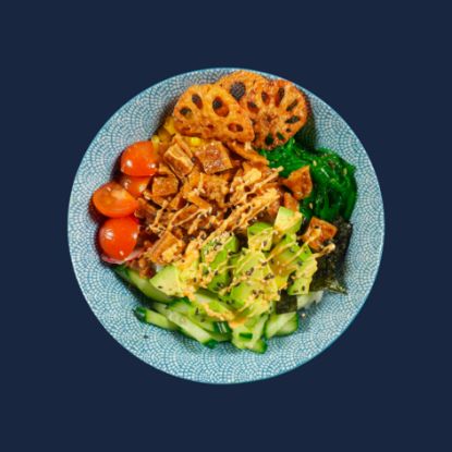 Picture of Vegan Sushi Bowl Dinner