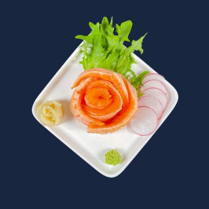 Picture of Grill Salmon Sashimi