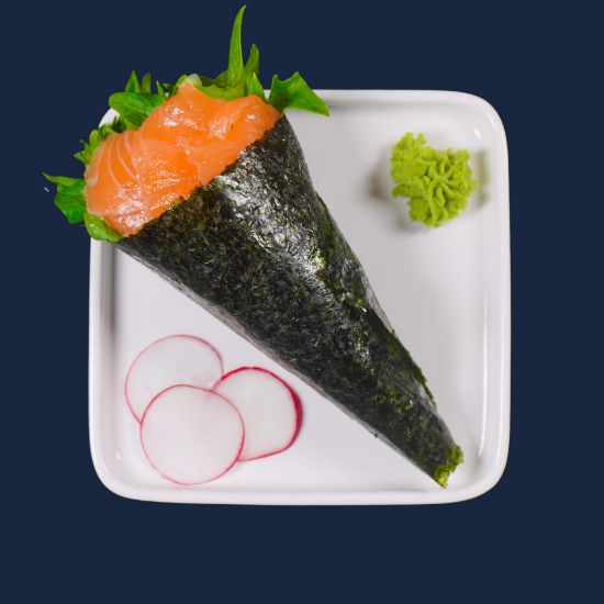 Picture of Salmon Temaki