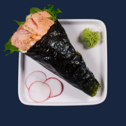 Picture of Grill Salmon Temaki