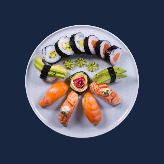 Picture of Salmon Avocado Set