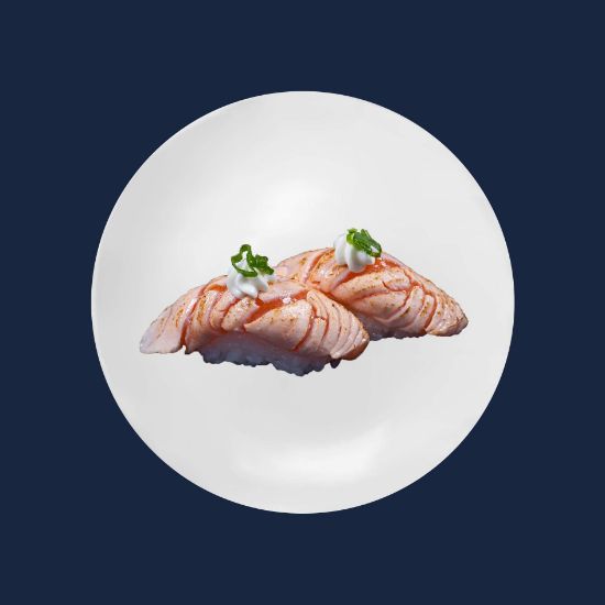 Picture of Grill Salmon Nigiri