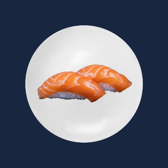 Picture of Salmon Nigiri