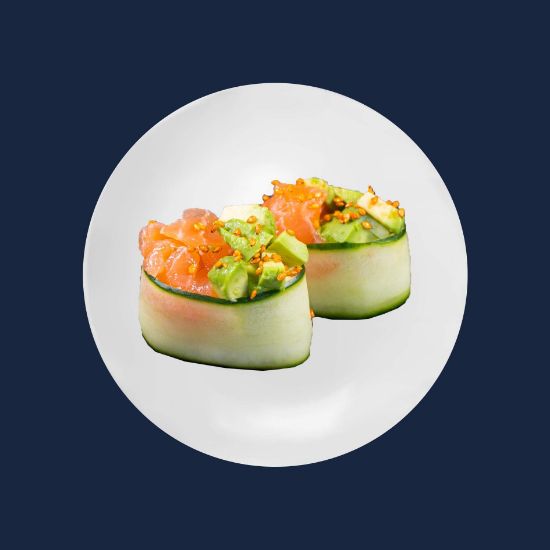 Picture of Spicy Salmon Avocado