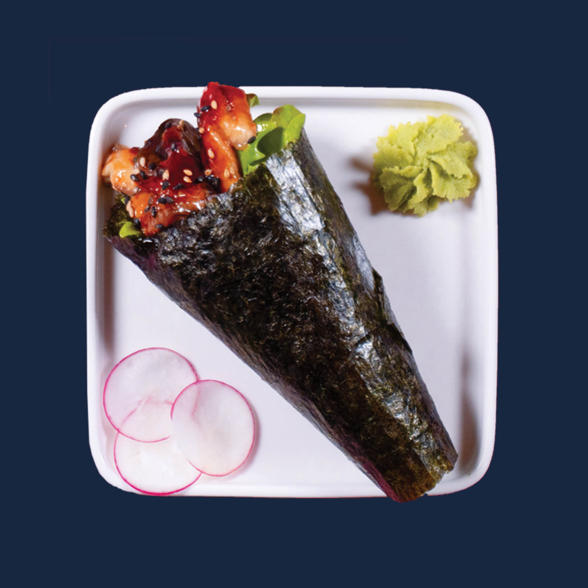 Unagi Temaki - BAMBU SUSHI