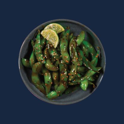 Picture of Spiced Edamame Bean